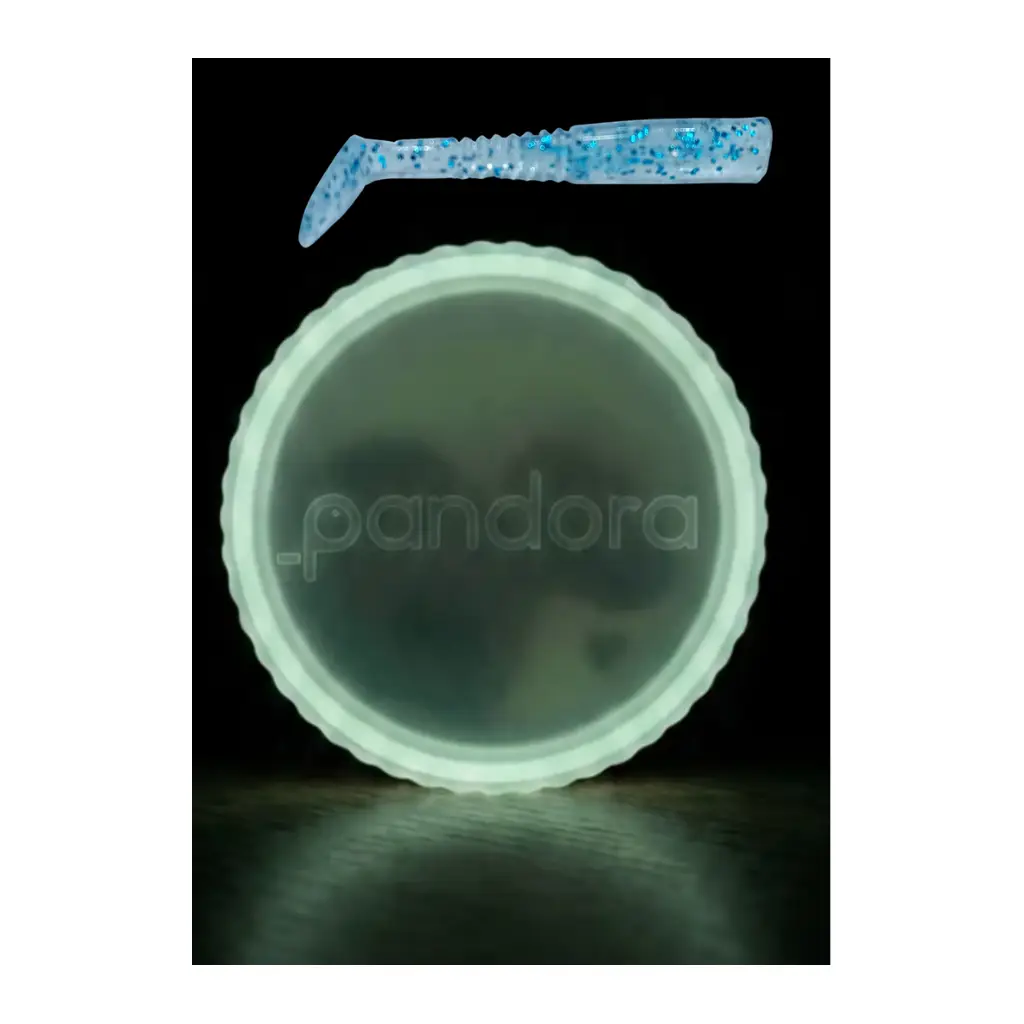 Pandora Chucky Sızdırmaz Kutu LRF Silikon Aji Blue (15 Pcs)