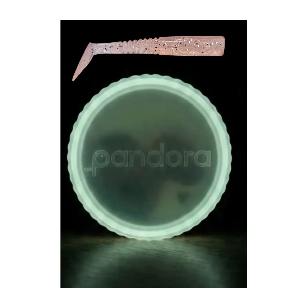 Pandora Chucky Sızdırmaz Kutu LRF Silikon Aji Orange (15 Pcs)