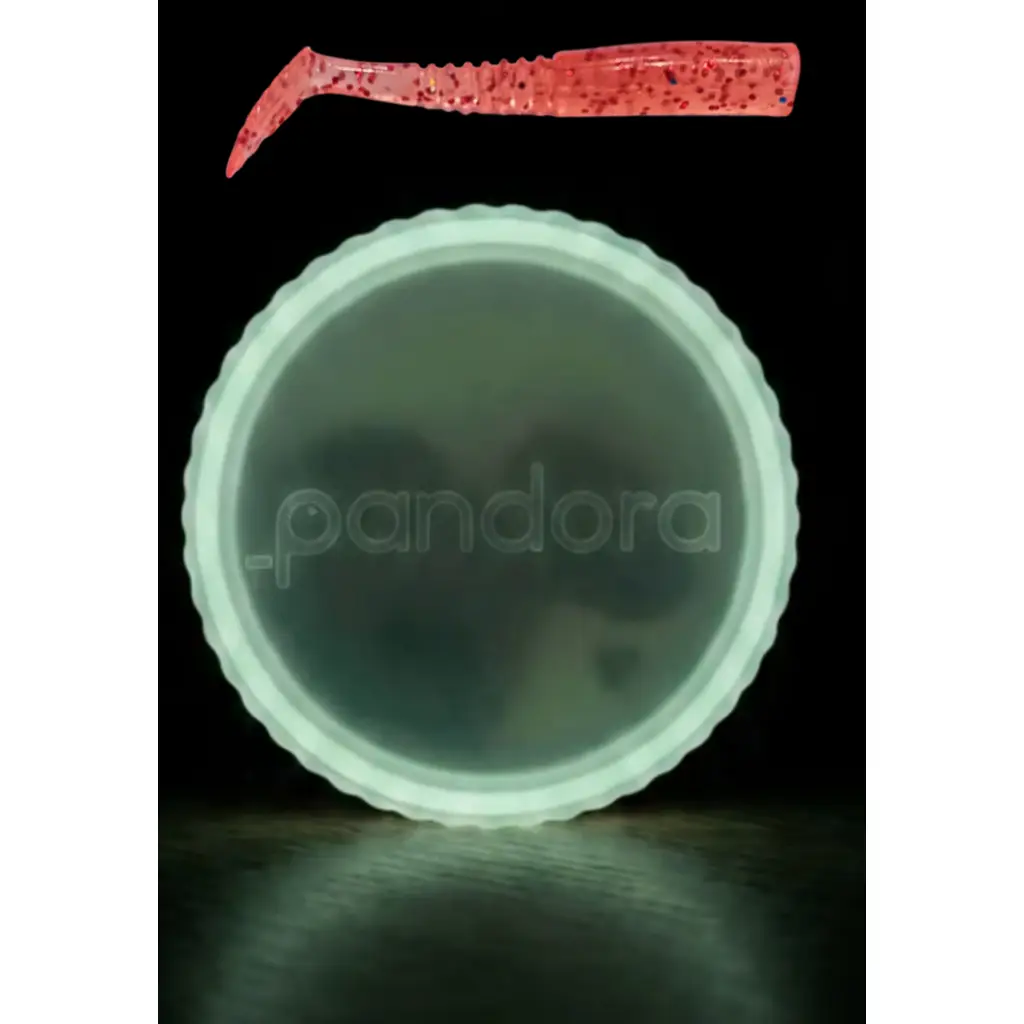 Pandora Chucky Sızdırmaz Kutu LRF Silikon Aji Pink (15 Pcs)