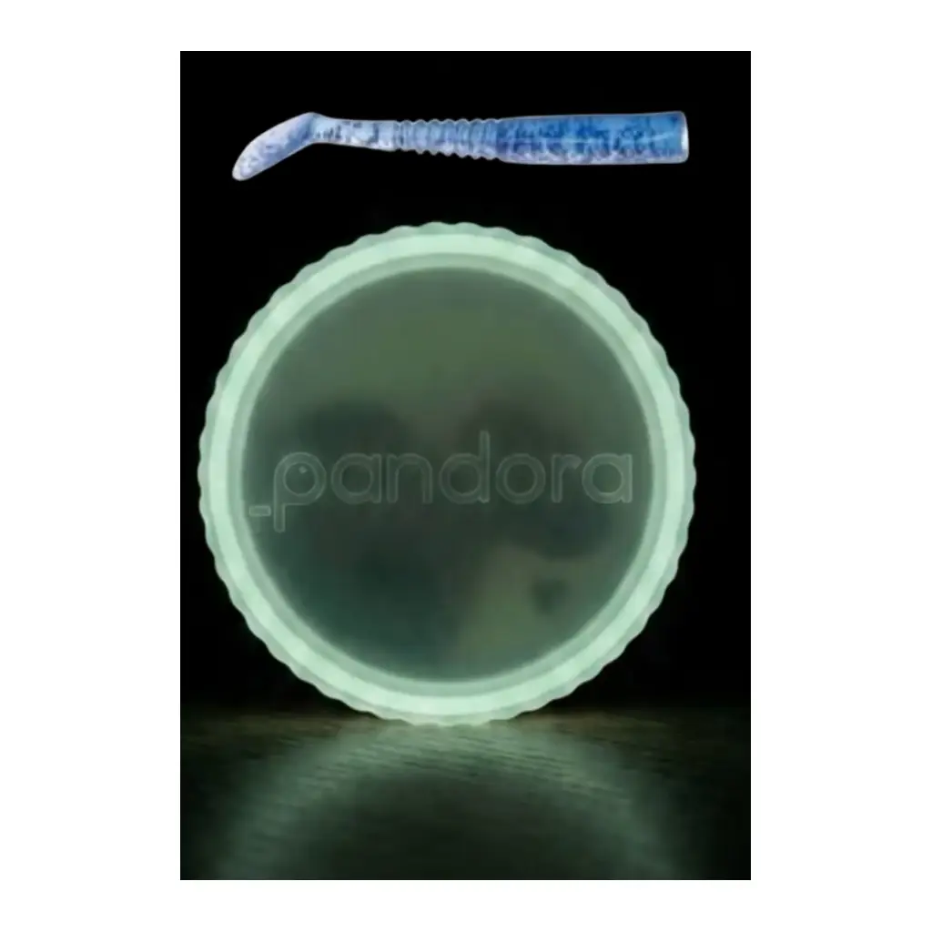 Pandora Chucky Sızdırmaz Kutu LRF Silikon Blue Blue (15 Pcs)