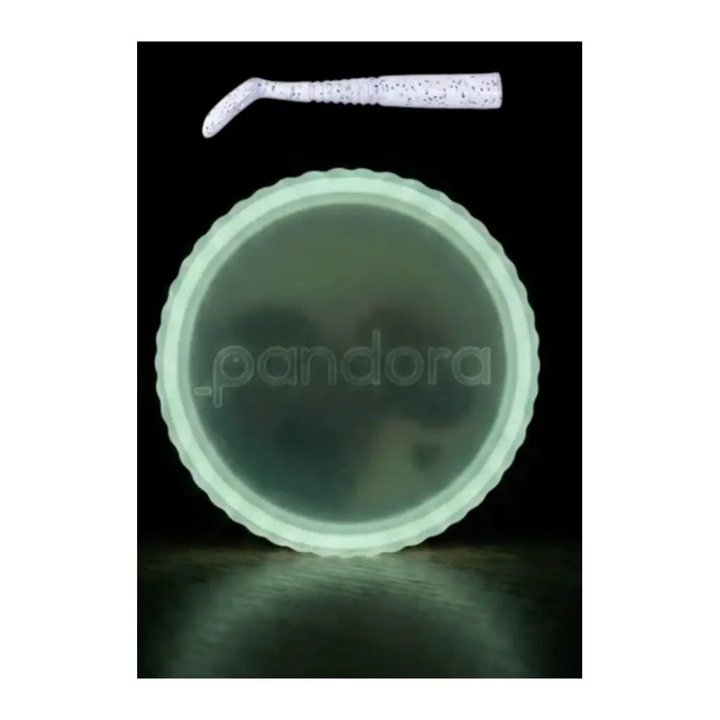Pandora Chucky Sızdırmaz Kutu LRF Silikon Glow Glitter (15 Pcs)