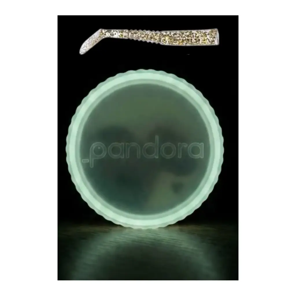 Pandora Chucky Sızdırmaz Kutu LRF Silikon Gold Glitter (15 Pcs)