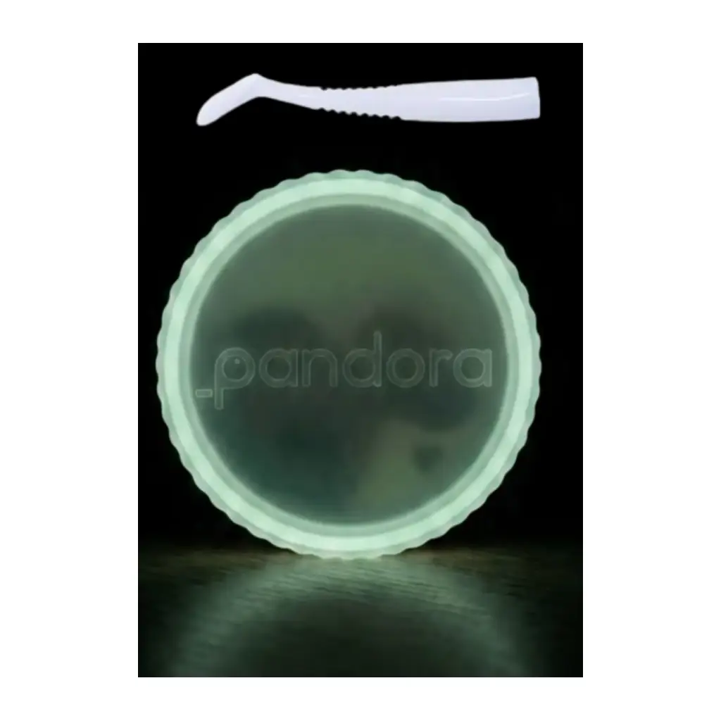 Pandora Chucky Sızdırmaz Kutu LRF Silikon White Glow (15 Pcs)