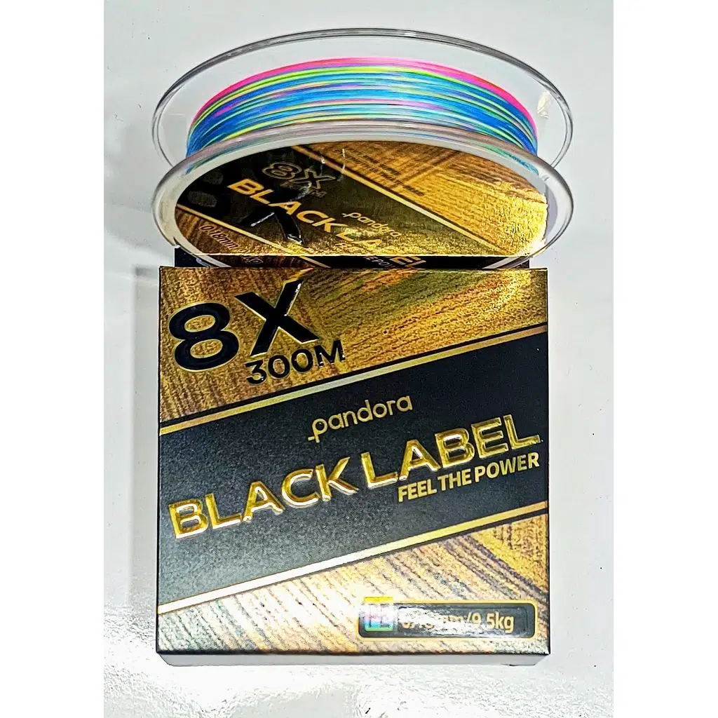 PANDORA PE-8 8X 300MT MULTICOLOR 0,28MM