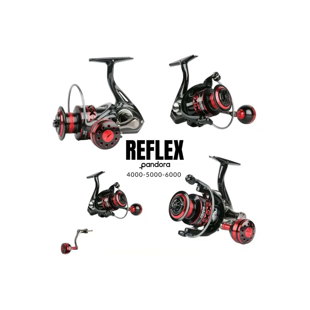 Pandora Reflex Makine 5+1 BB Alüminyum Kafa 4000