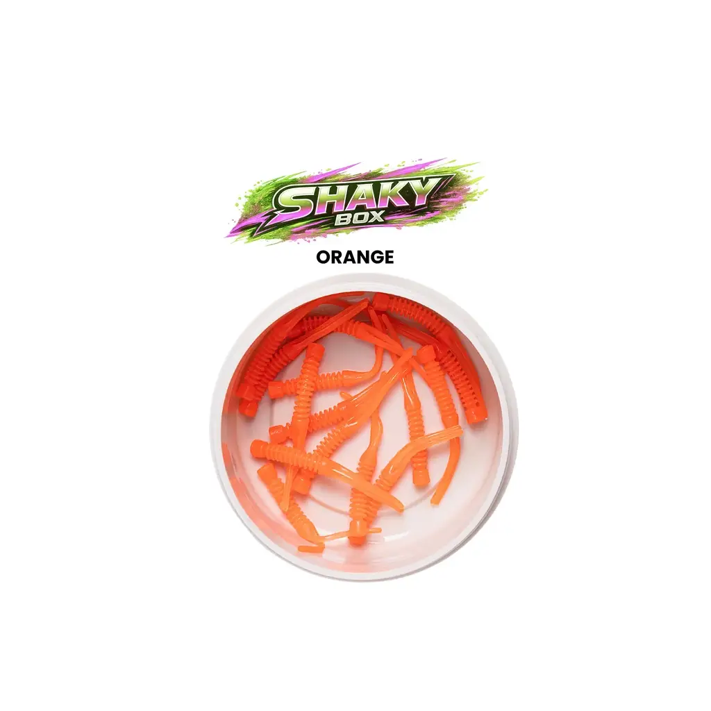Pandora Shaky Sızdırmaz Kutu LRF Silikon Orange (15 Pcs)