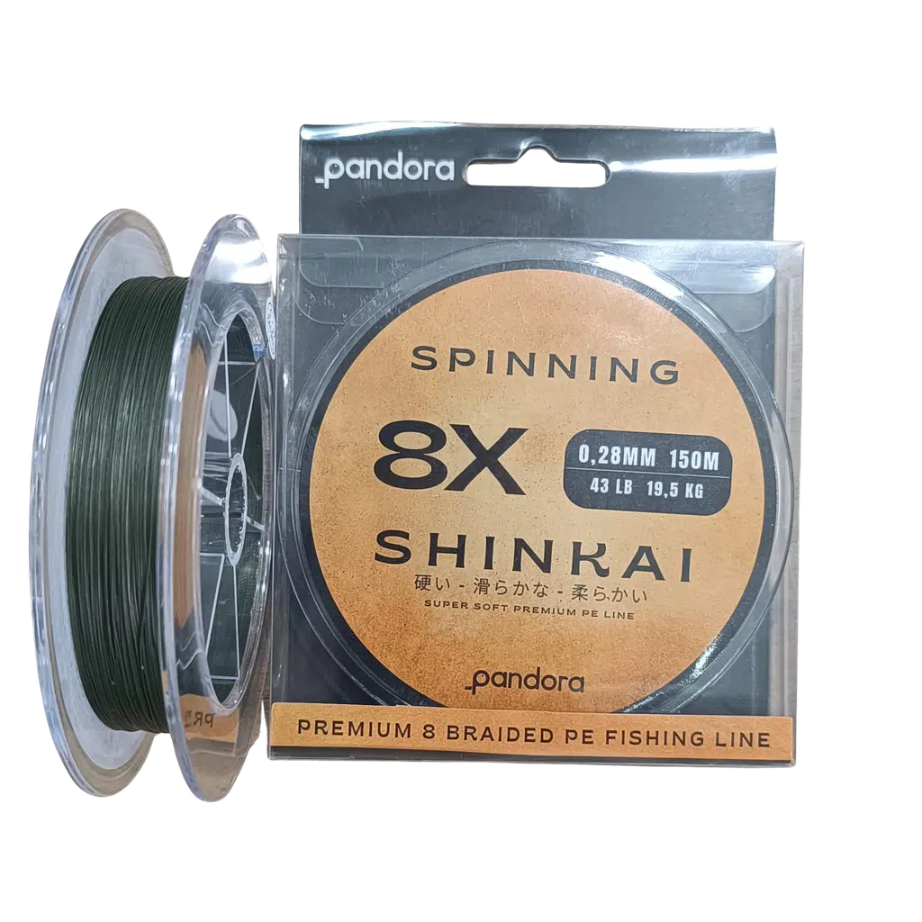 Pandora Shinkai Spinning İp Misina 0.28 MM 150MT