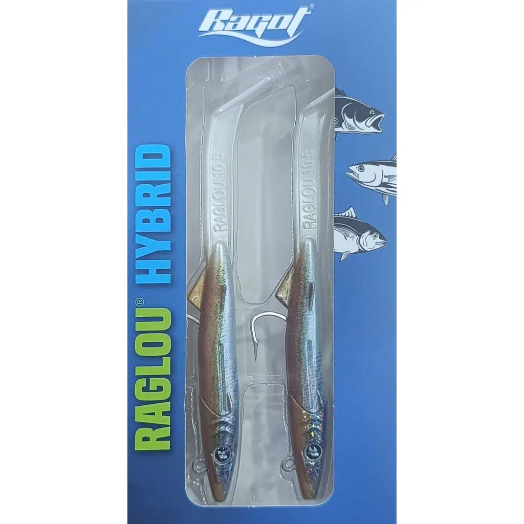 RAGOT RAGLOU HYBRID 14.5GR 105MM 2'Lİ PK.AYU