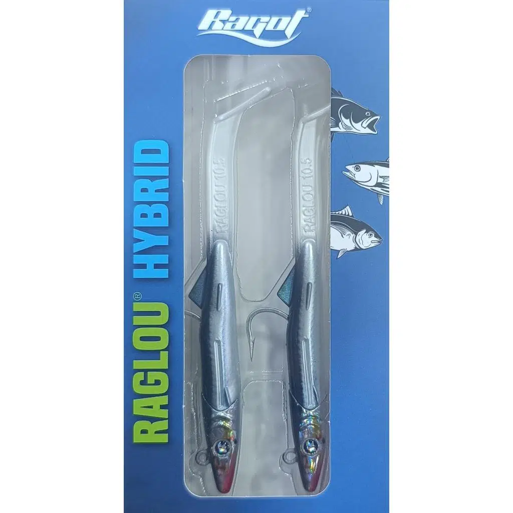 RAGOT RAGLOU HYBRID 14.5GR 105MM 2'Lİ PK.LC