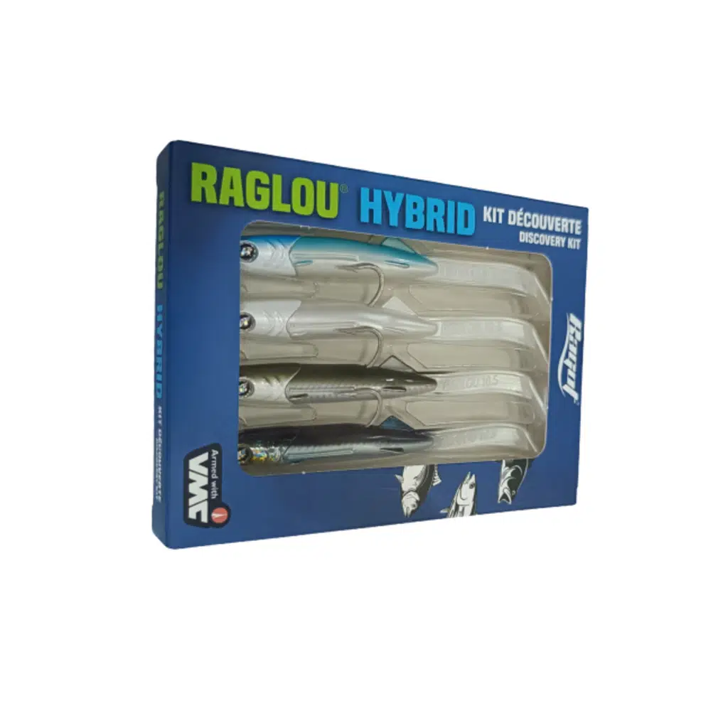 RAGOT RAGLOU HYBRID DISCOVERY KIT 120MM 4'LÜ PK