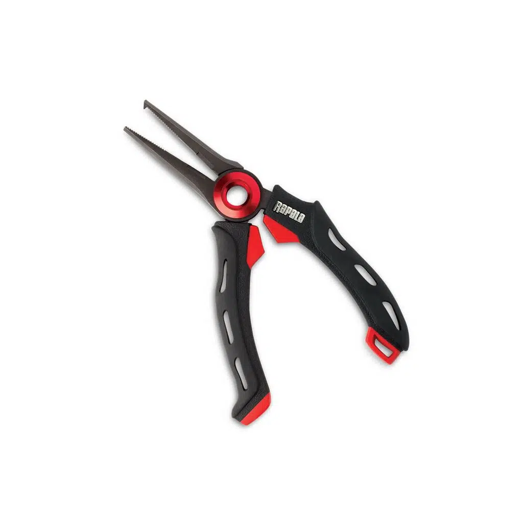 RAPALA RCD6 MAG SPRING SPLIT RING PLIERS 18CM