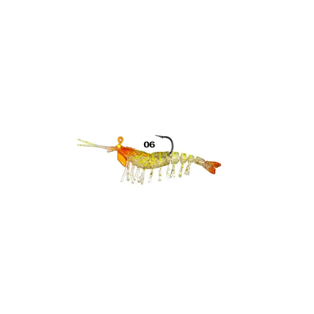 Ryuji Ayu Shrimp 7.5 Cm 7.2 Gr Silikon Karides Yem 06