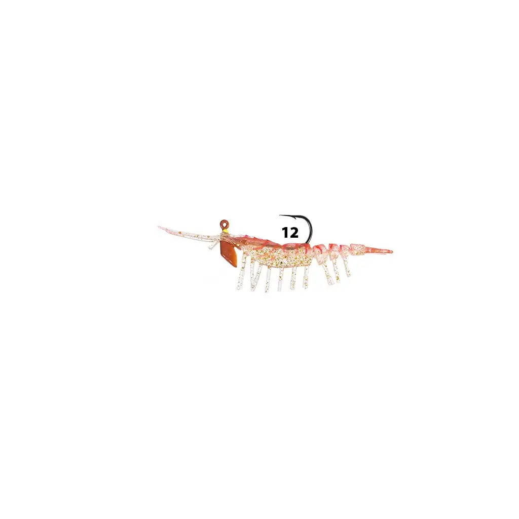 Ryuji Ayu Shrimp 7.5 Cm 7.2 Gr Silikon Karides Yem 12