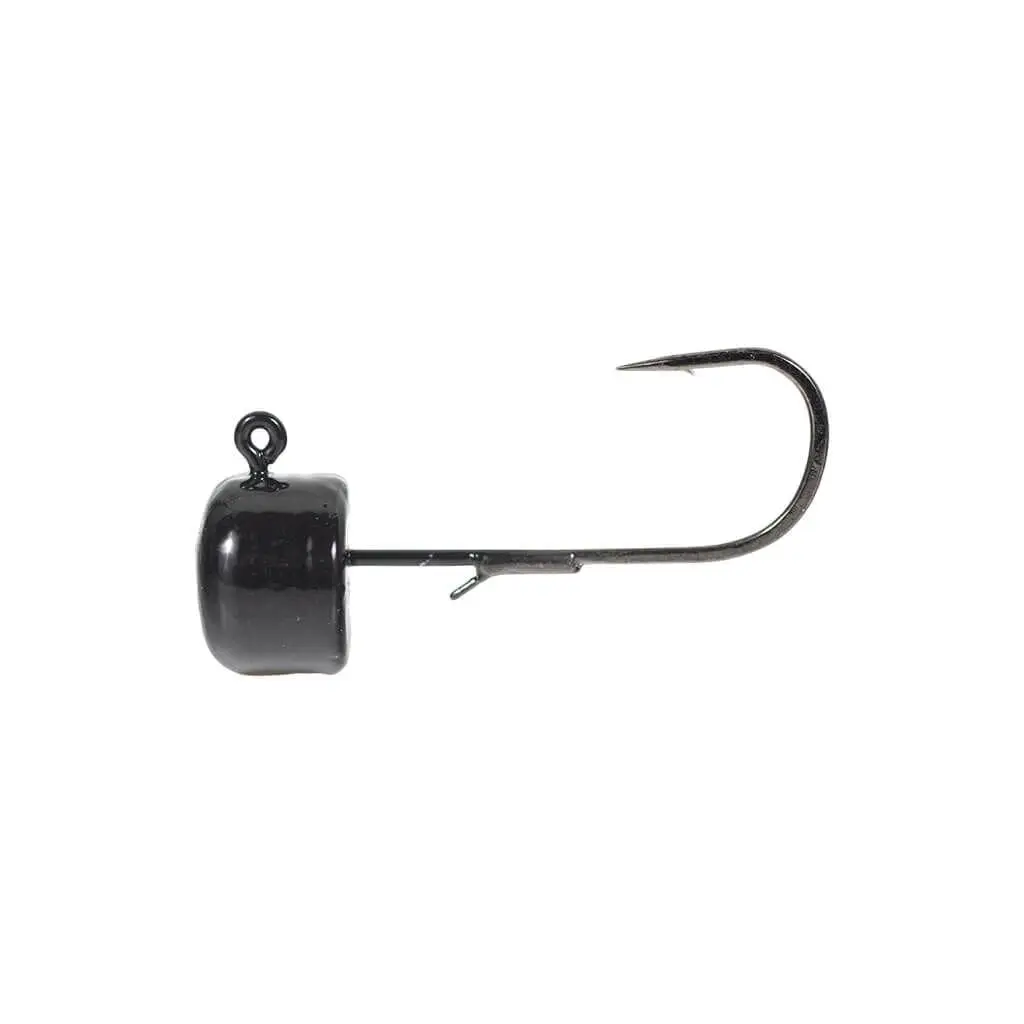 RYUJI DROP JIGHEAD BLACK (3 ADET) 1.5 GR NO:1