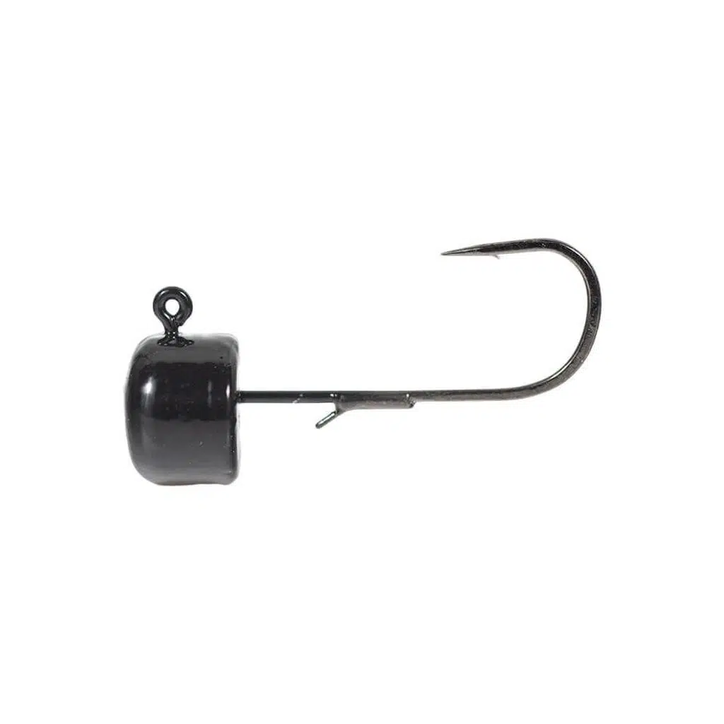 RYUJI DROP JIGHEAD BLACK (3 ADET) 2 GR NO:4