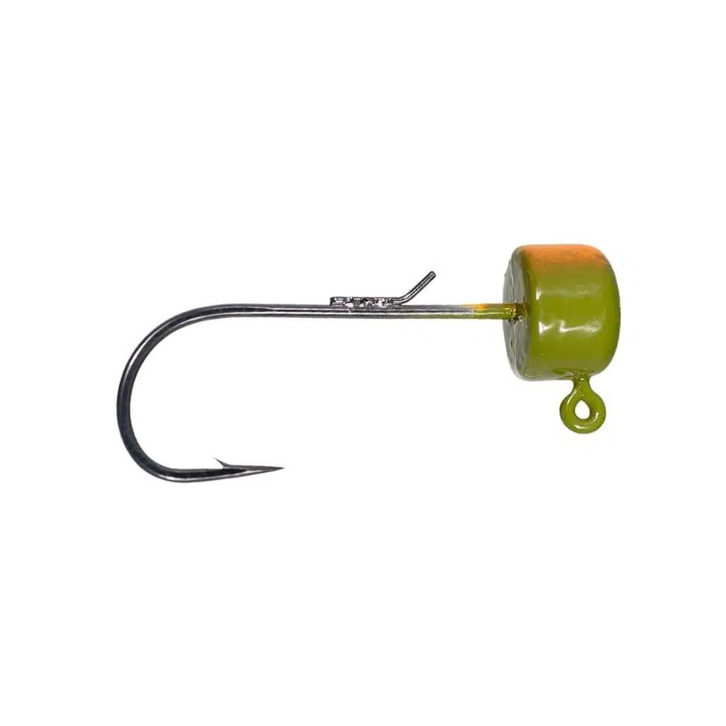 RYUJI DROP JIGHEAD GREEN (3 ADET) 1.5GR NO:4