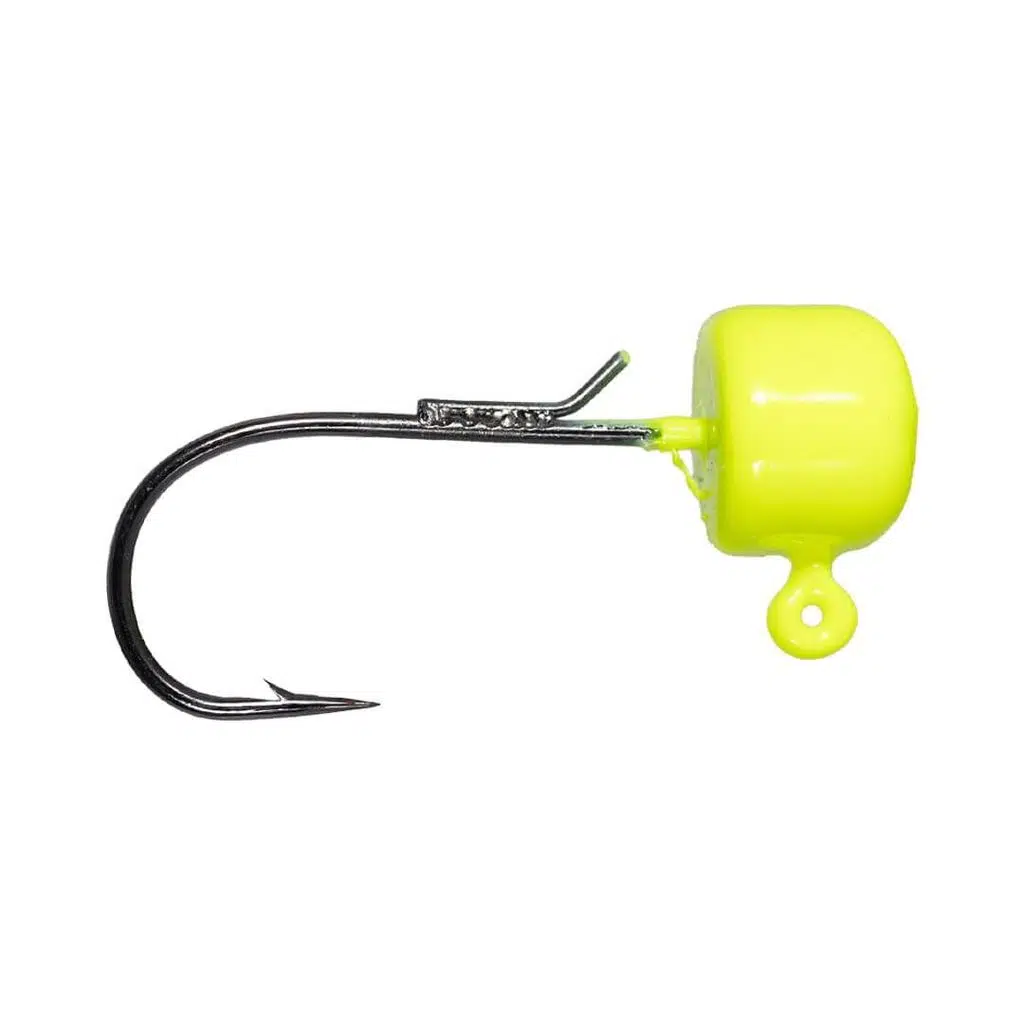 RYUJI DROP JIGHEAD YELLOW GLOW (3 ADET) 1.5 GR NO:4