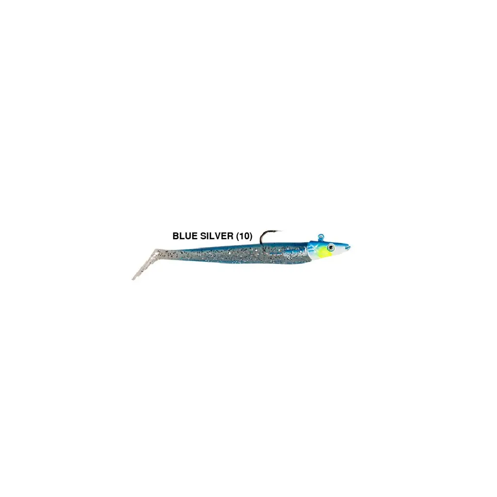 Ryuji Snake Shad 11 Cm 10 Gr Silikon Yem BLUE SILVER