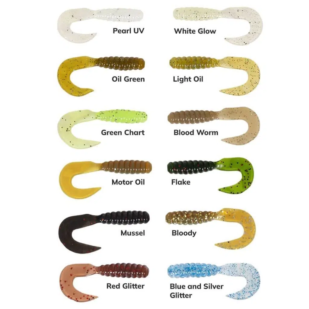 RYUJI SWIM WORM 5.5CM TPR KOKULU SİLİKON MOTOR OIL