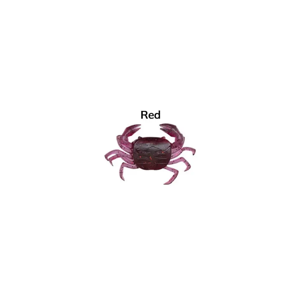 Ryuji Yengeç 5 Cm Silikon Yem Red (6 Adet)
