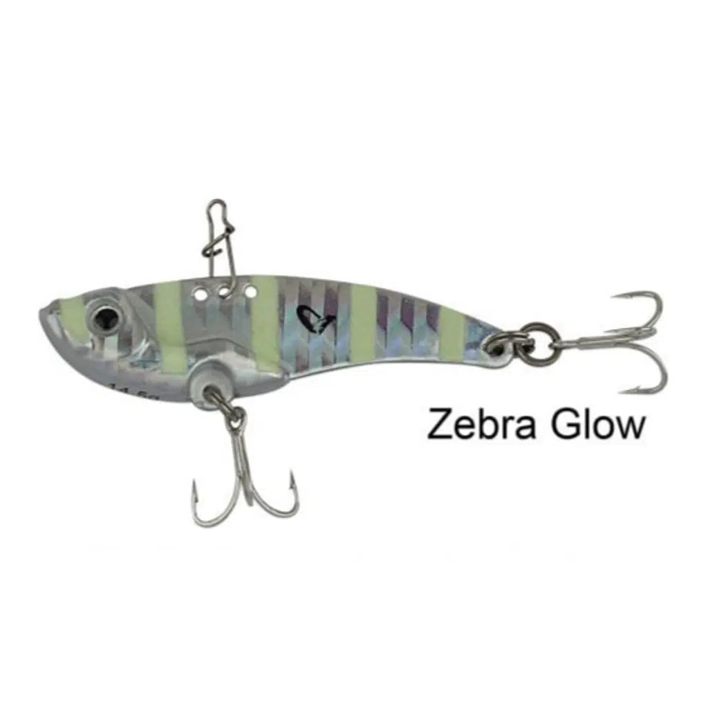 Savage Gear 3D VIB Blade 3,5 Cm 4Gr Jig Zebra Glow