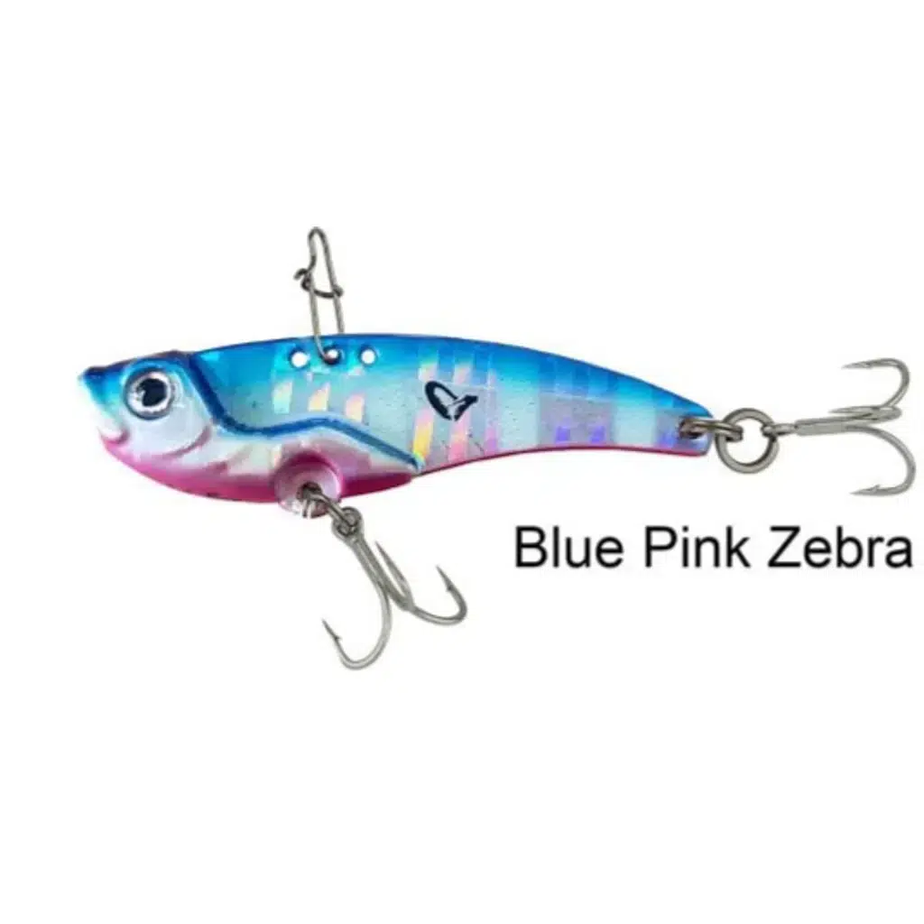 Savage Gear 3D VIB Blade 5,5 Cm 14,5Gr Suni Yem BLUE PİNK ZEBRA