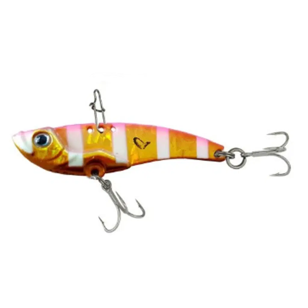 Savage Gear 3D VIB Blade 5,5 Cm 14,5Gr Suni Yem GOLD PİNK ZEBRA