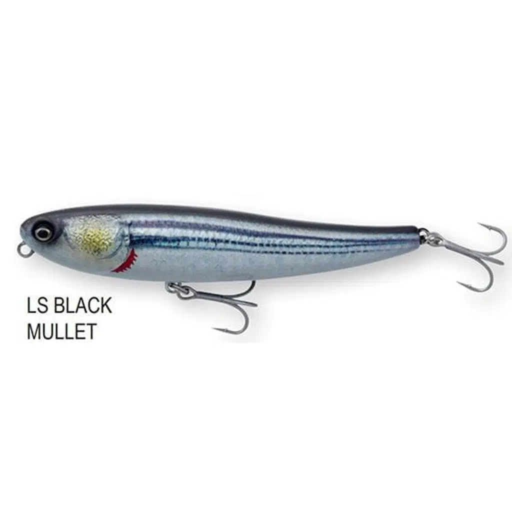 Savage Gear Bullet Mullet 5.5 Cm 3.3Gr Maket Balık LS Black Mullet