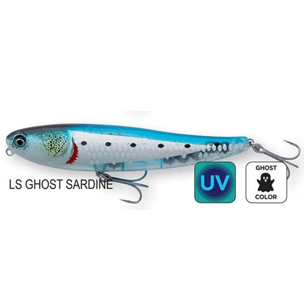 Savage Gear Bullet Mullet 5.5 Cm 3.3Gr Maket Balık LS Ghost Sardine