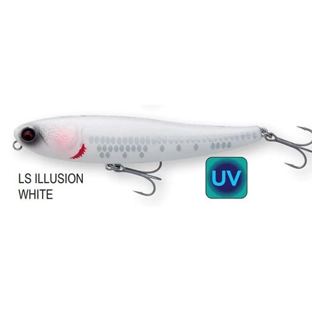 Savage Gear Bullet Mullet 5.5 Cm 3.3Gr Maket Balık LS Illusion White