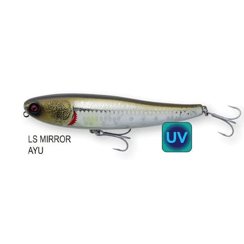 Savage Gear Bullet Mullet 8 Cm 8Gr Maket Balık LS Mirror Ayu