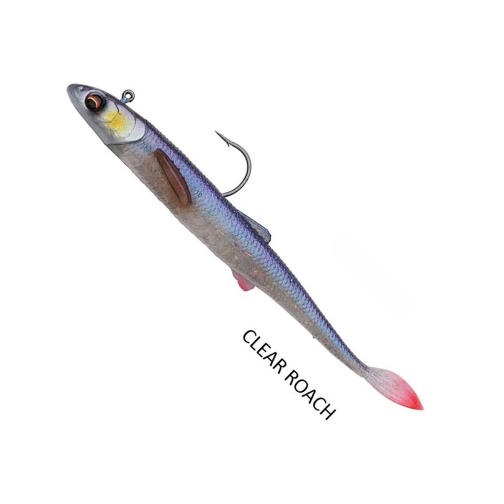 Savage Gear Flying Minnow 5Gr 7Cm Silikon Balık Clear Roach