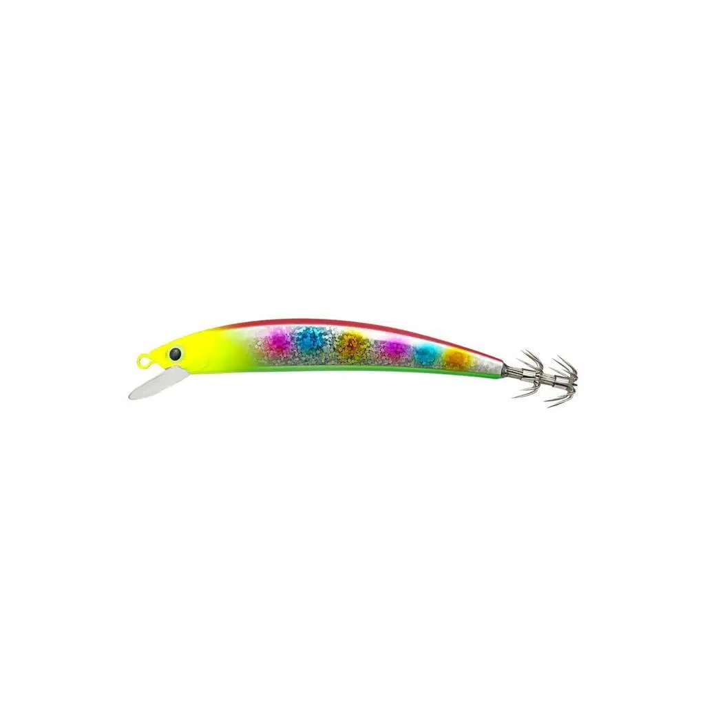 SEA HORSE SQUID CRYSTAL MINNOW 115 MM 23 GR LEM RAINBOW