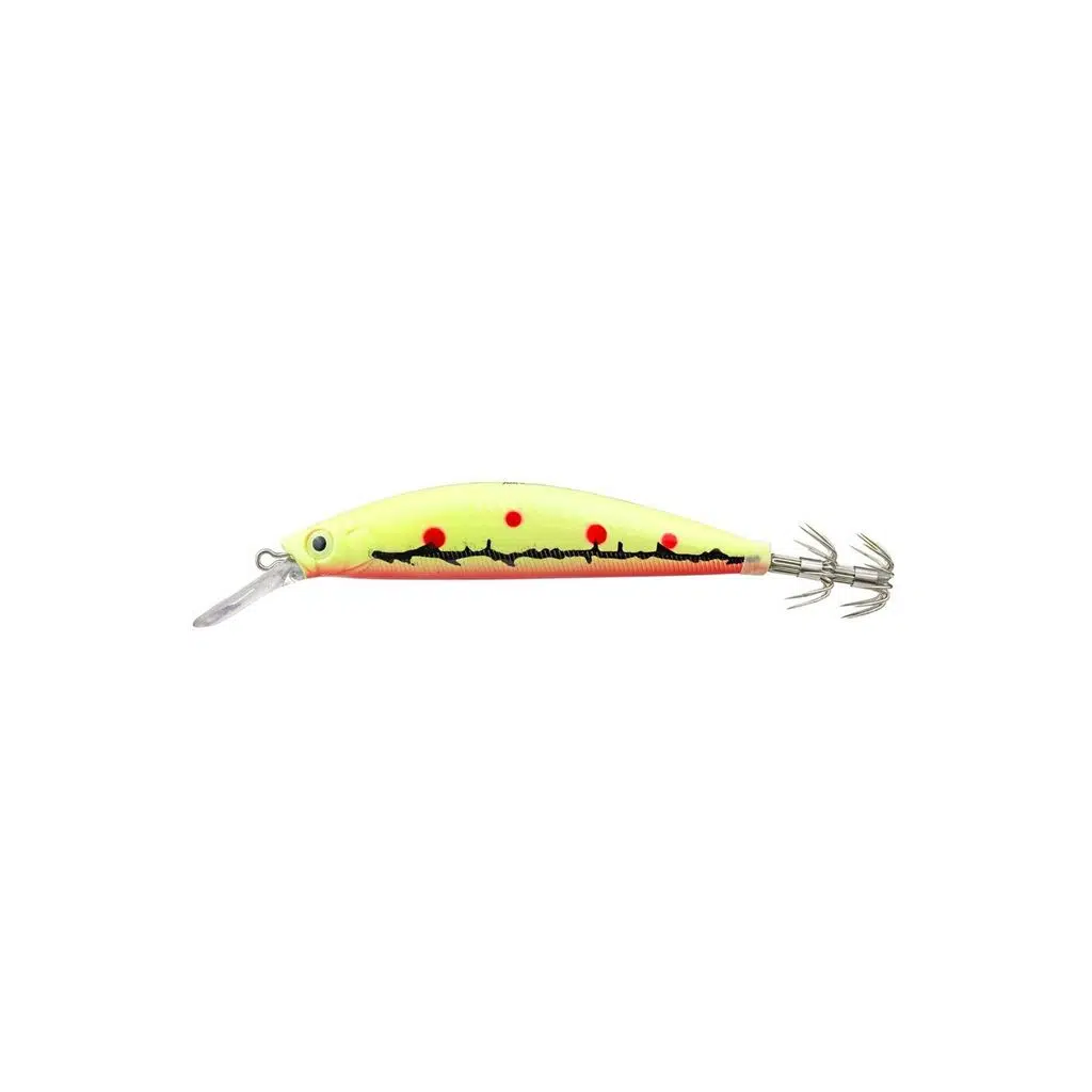 SEA HORSE SQUID WOBBLER 100 MM 26 GR GLOW ALLURE