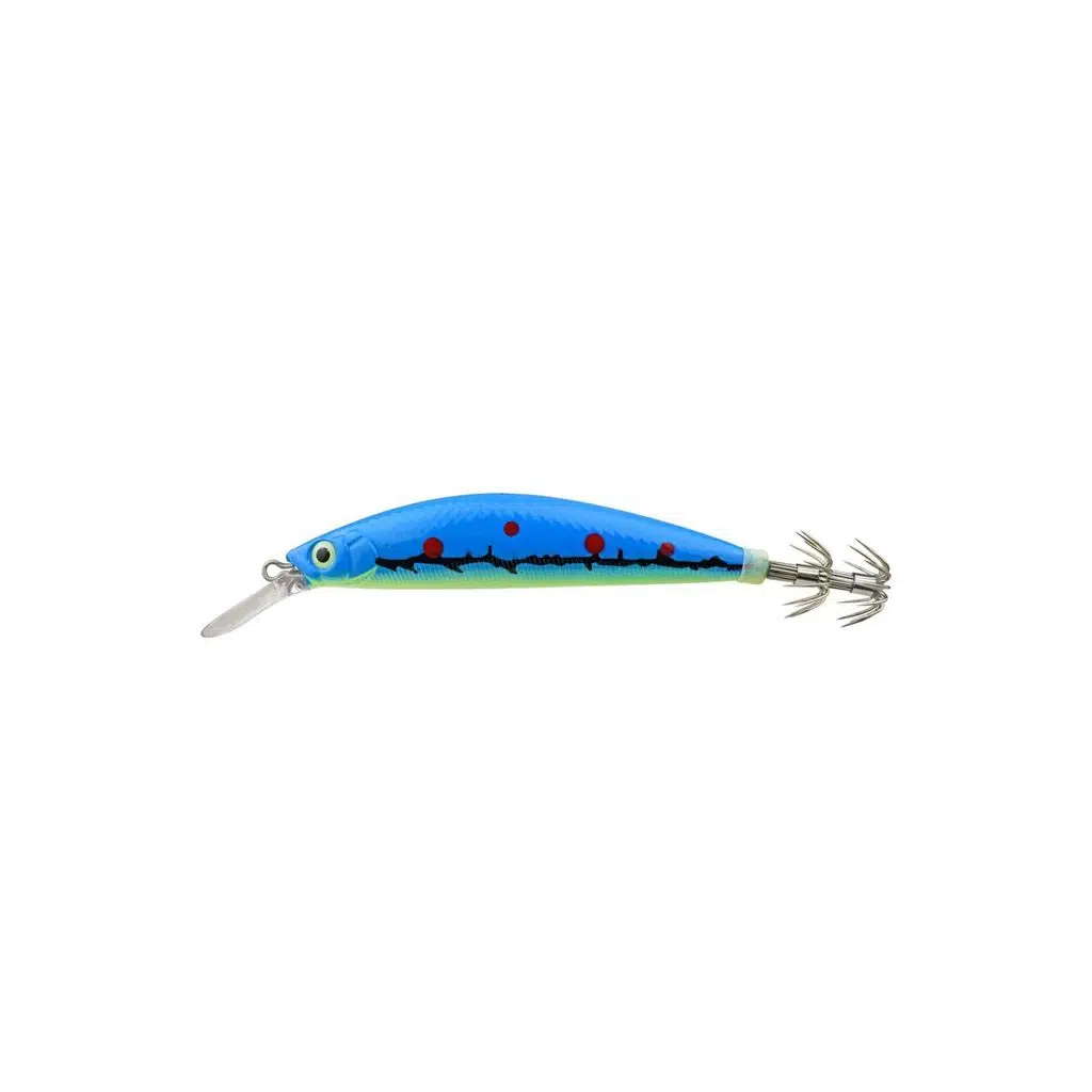 SEA HORSE SQUID WOBBLER 100 MM 26 GR MYSTIC BLUE