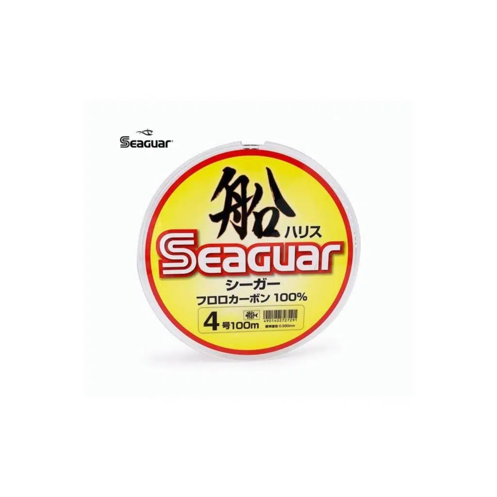 Seaguar Fune Harisu %100 Fluoro Carbon Misina 100Mt 0.285Mm