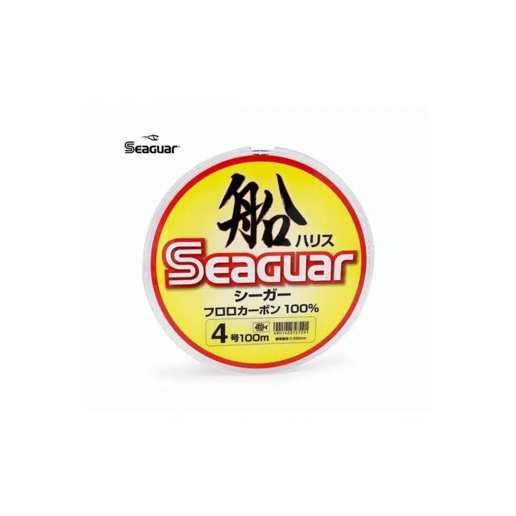Seaguar Fune Harisu %100 Fluoro Carbon Misina 100Mt 0.330Mm