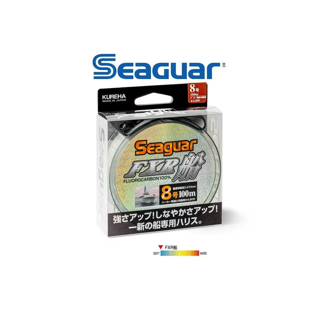 SEAGUAR FXR FUNE %100 F.C. 100MT 2.0 -0.235MM