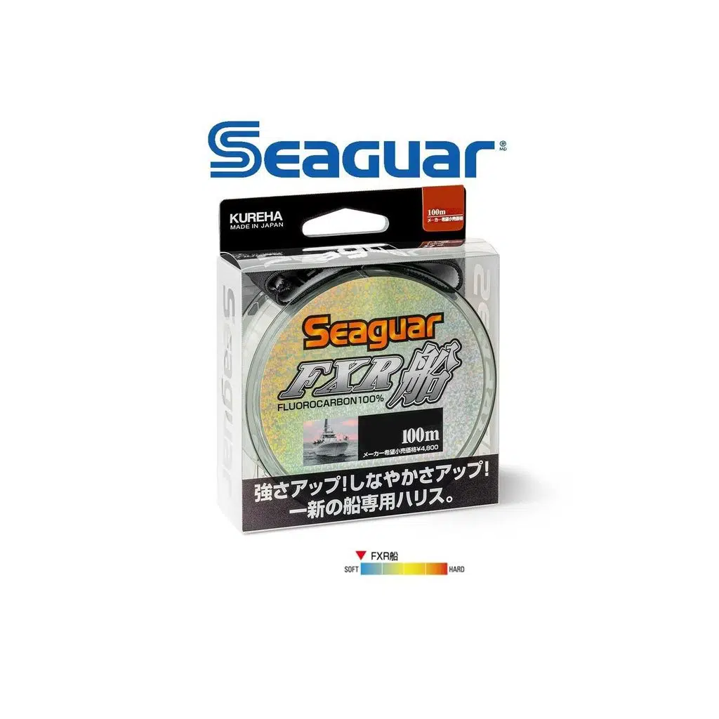 Seaguar FXR Fune %100 Fluoro Carbon Misina 100Mt 0,52Mm
