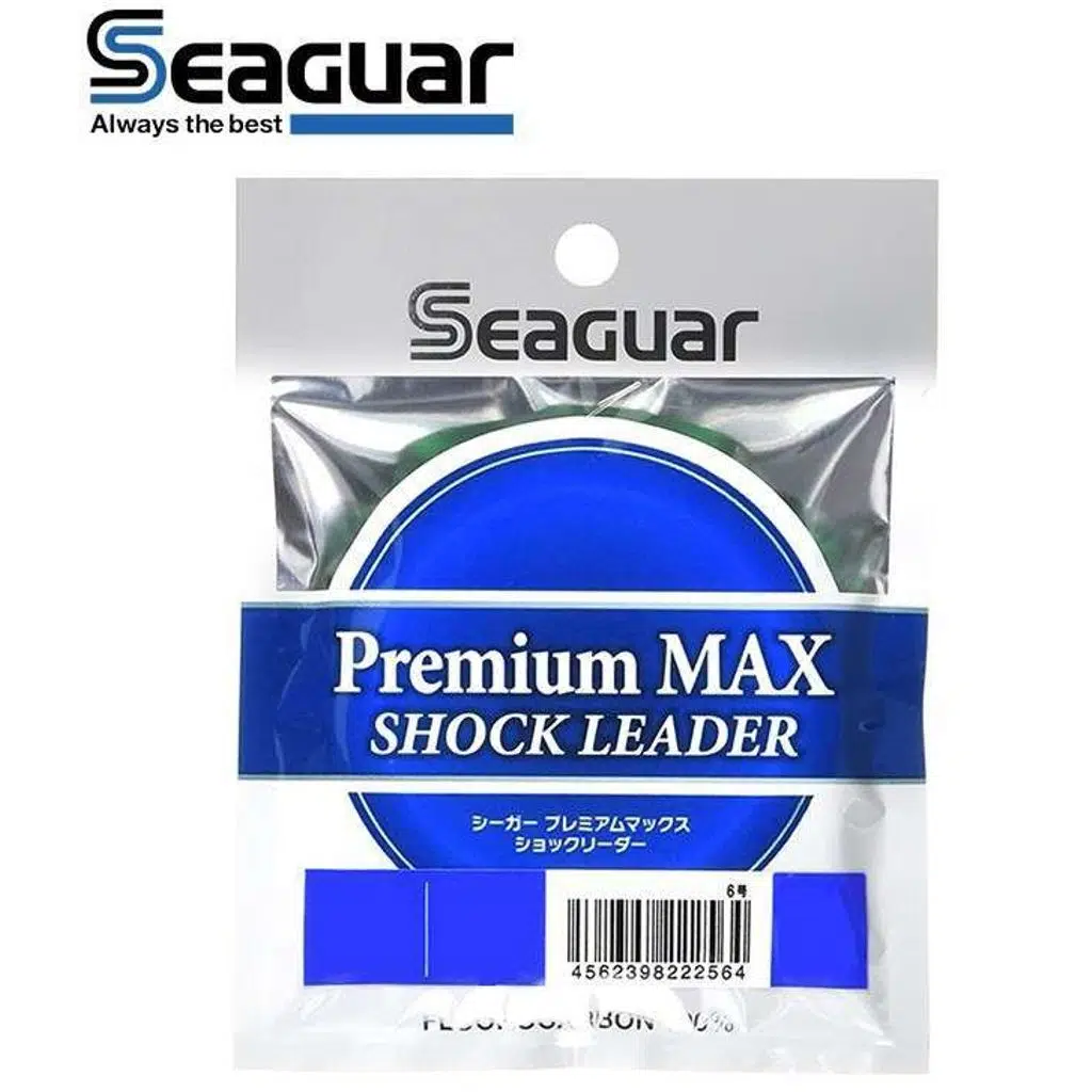 Seaguar Premium Max %100 FC Shock Leader Misina 30Mt 0,33Mm
