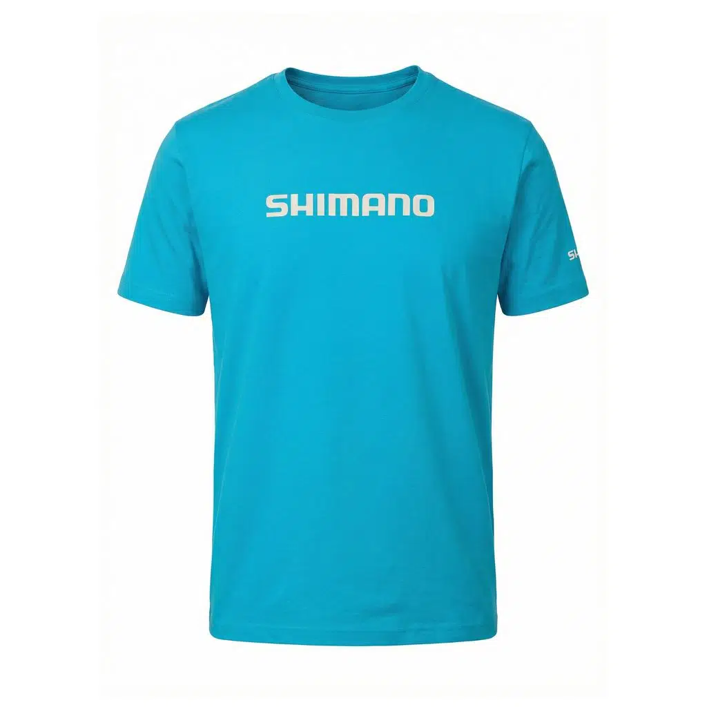 Shimano Blue Sea Bass T-Shirt -( L )