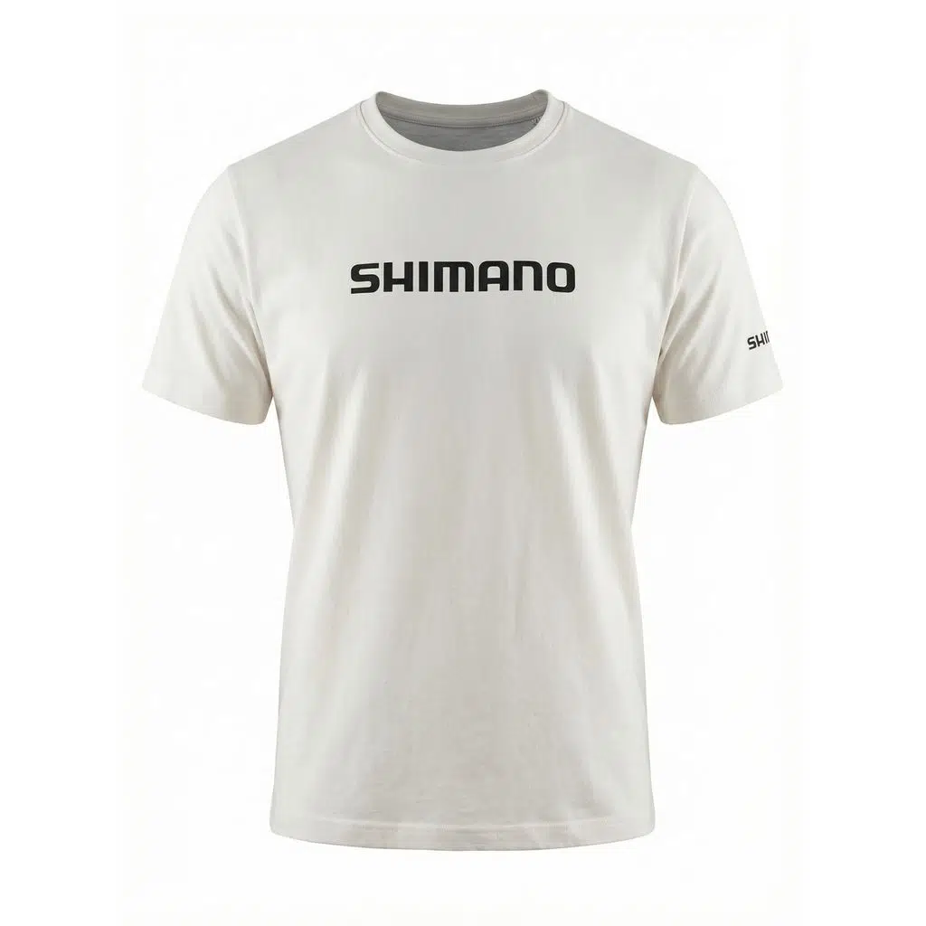 Shimano Ecru Tuna T-Shirt -( XL )