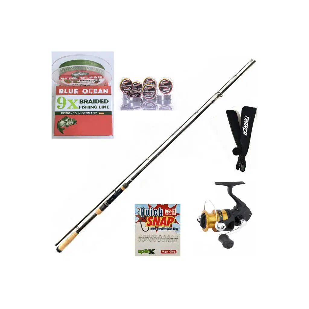 Shimano FX3000 + Herakles Kiar Supreme 240Cm 10-30 Spin Set