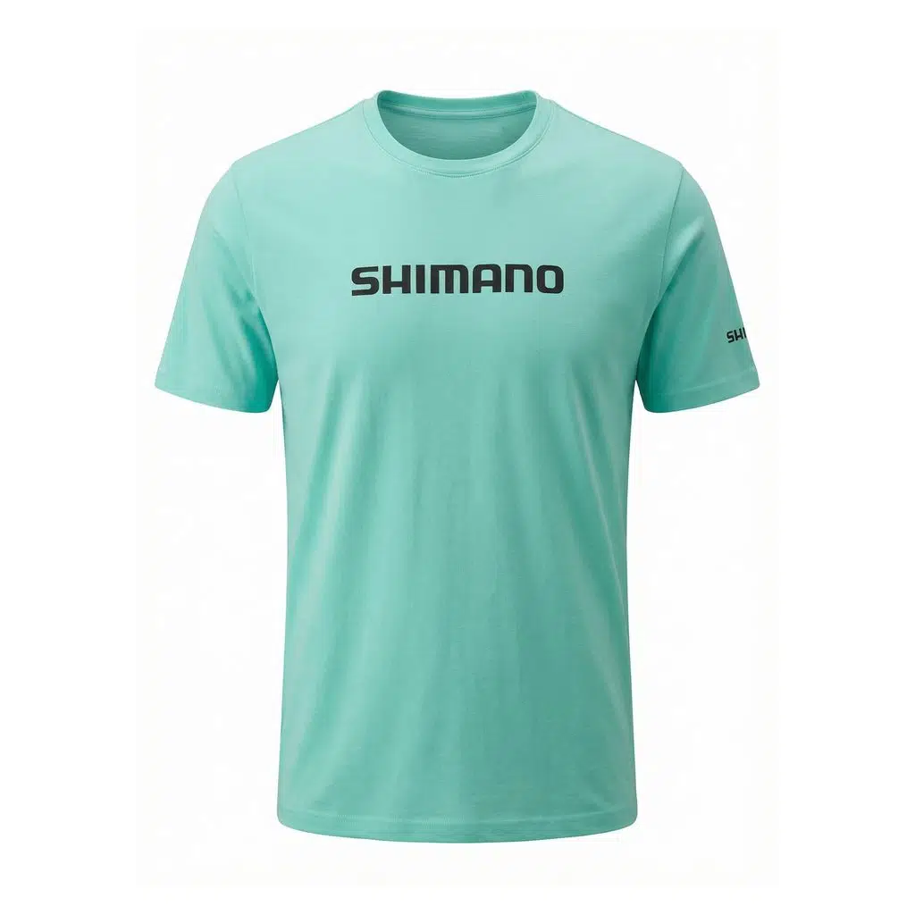 Shimano Mint Sea Bass T-Shirt - ( L )