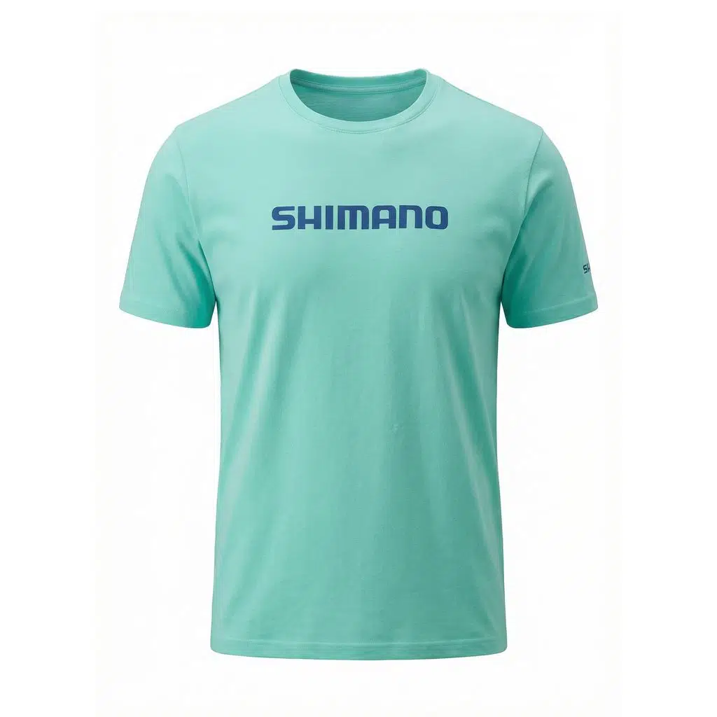 Shimano Mint Tuna T-Shirt -( L )