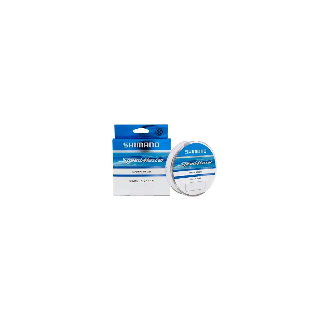 Shimano Misina Speedmaster Surf Taper Ld 10X15m 0.33-0.57Mm Clear