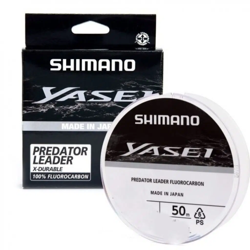 Shimano Misina Yasei Fluoro Leader 50M 0.28Mm 6.32Kg Grey