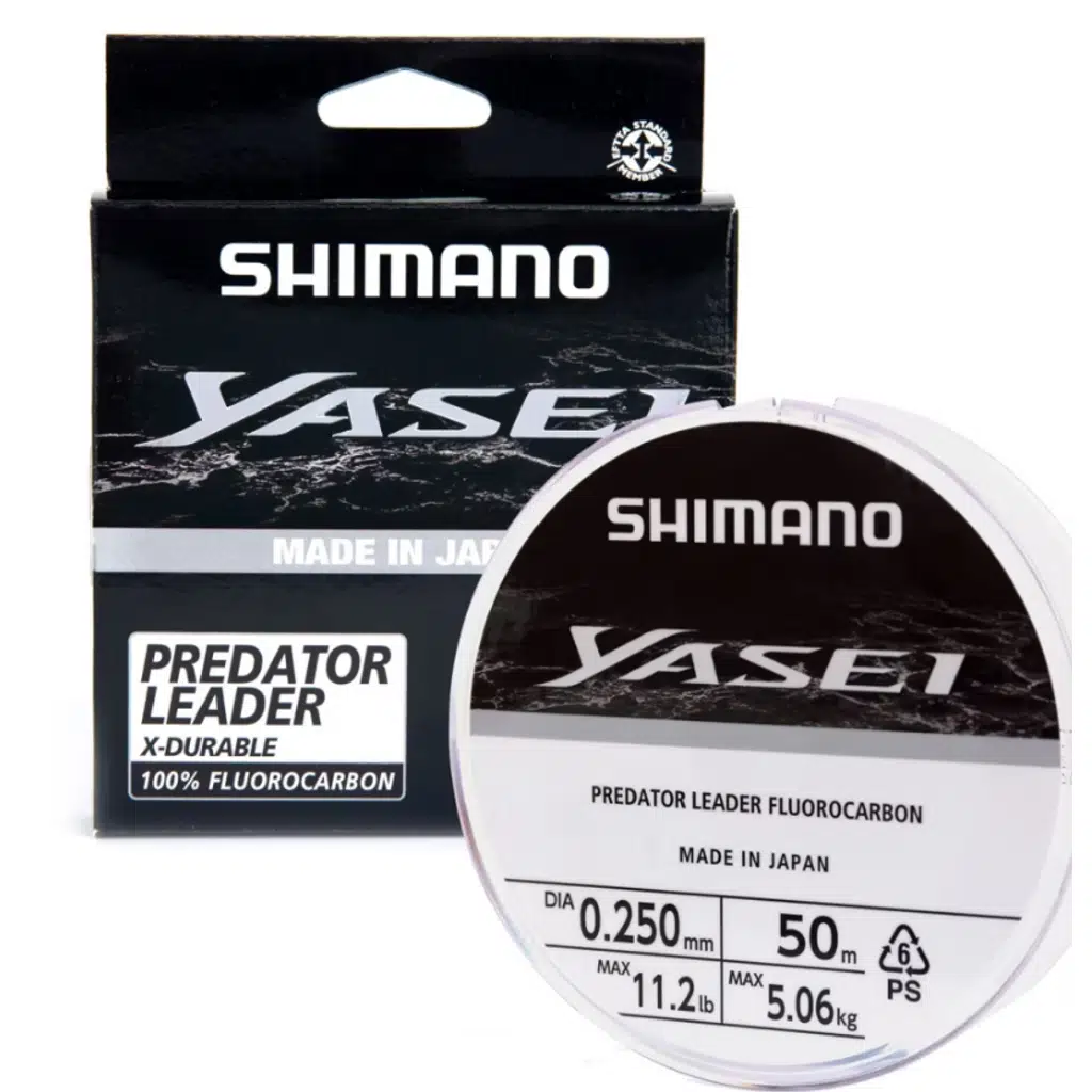 Shimano Misina Yasei Fluoro Leader 50M 0.30Mm 7.17Kg Grey