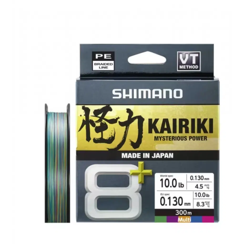 Shimano Örgü Misina Kairiki 8+ 300M 0.13Mm 8.3Kg M. Color