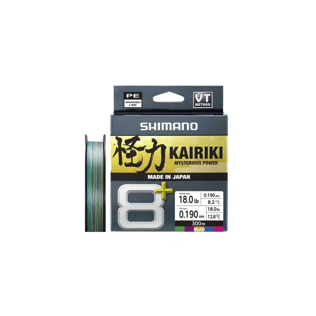 Shimano Örgü Misina Kairiki 8+ 300M 0.19Mm 12.8Kg Multi C.